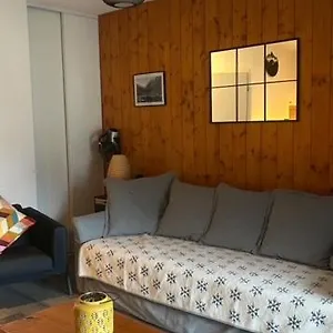 Tt Confort Au Coeur Des Montagnes Vue Sur Les Montagnes Ii Wifi Appartement Luz-Saint-Sauveur